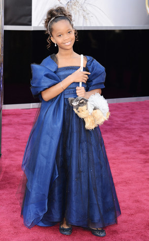 Quvenzhane Wallis, Oscars 2013 Quvenzhane Wallis, Oscars 2013